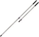 Teleskopstiel Aluminium verstellbar, 80 - 145 cm